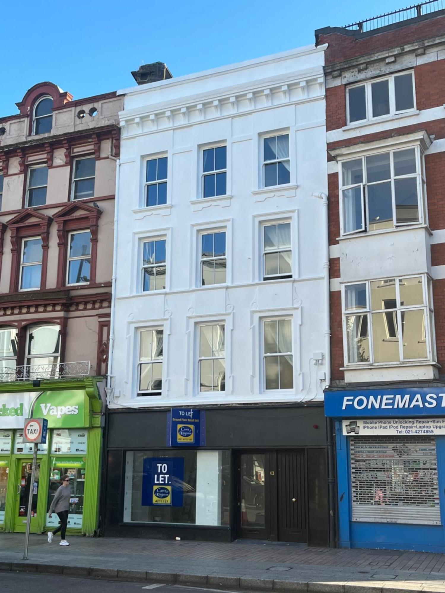Patrick Street Townhouse Apartment Cork Ngoại thất bức ảnh